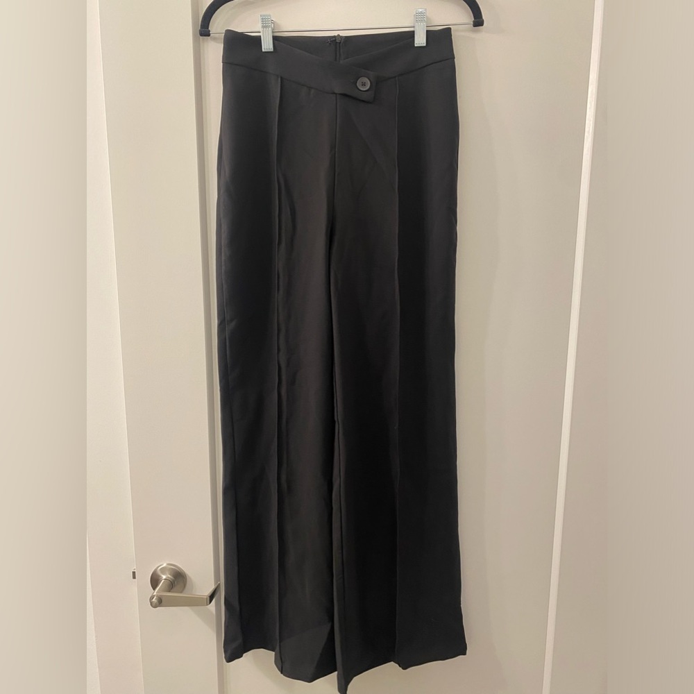 Shein black dress pants